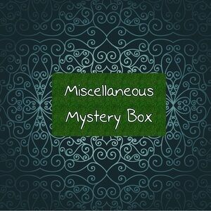 Miscellaneous Mystery Box- Keep or Sell